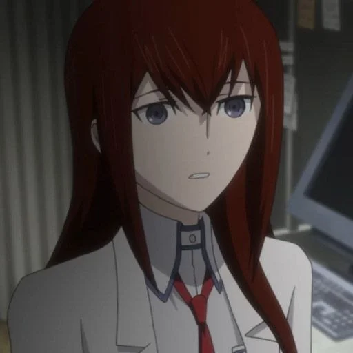 🥶 Стикер «Kurisu Makise» для Telegram