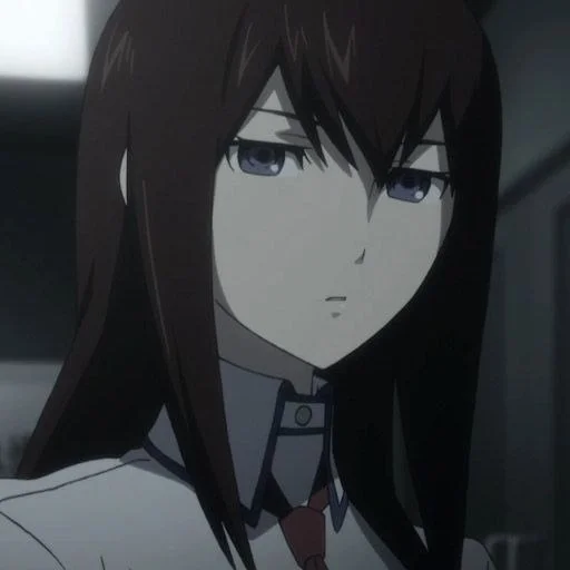 😒 Стикер «Kurisu Makise» для Telegram