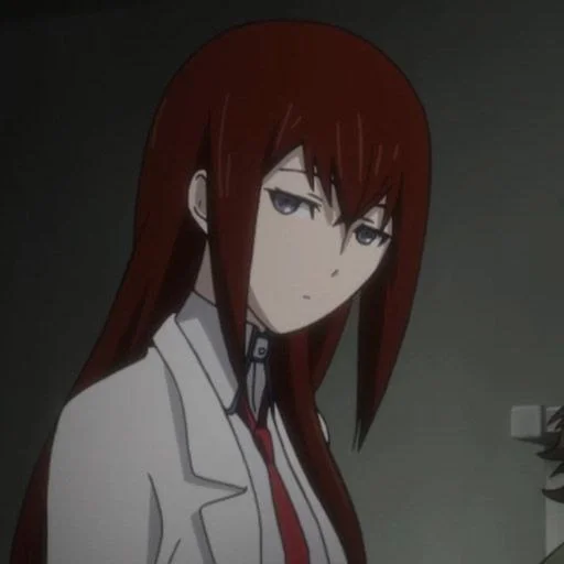 😑 Стикер «Kurisu Makise» для Telegram