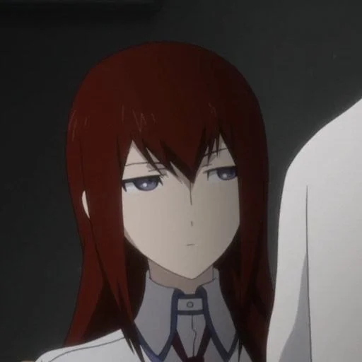😒 Стикер «Kurisu Makise» для Telegram