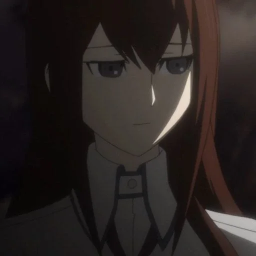 🙃 Стикер «Kurisu Makise» для Telegram