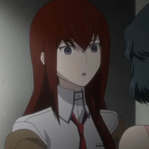 😧 Стикер «Kurisu Makise» для Telegram