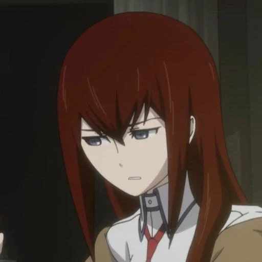🤢 Стикер «Kurisu Makise» для Telegram