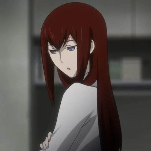 😒 Стикер «Kurisu Makise» для Telegram