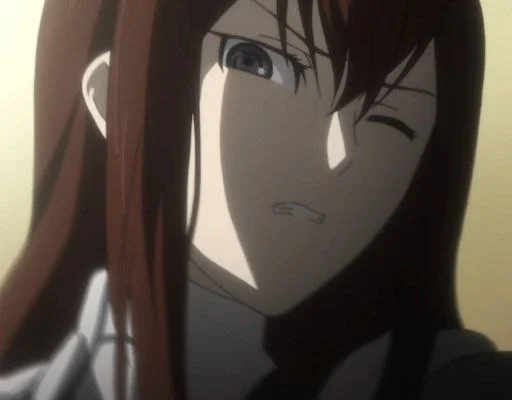 🤢 Стикер «Kurisu Makise» для Telegram