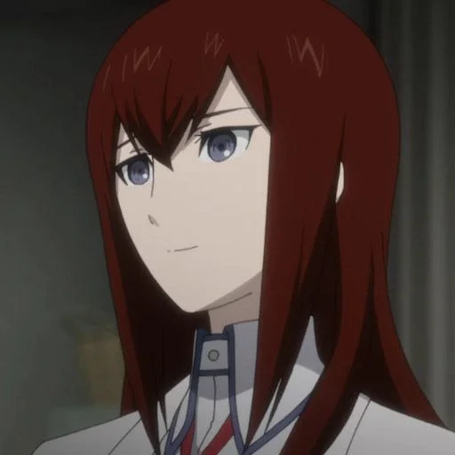 🙂 Стикер «Kurisu Makise» для Telegram