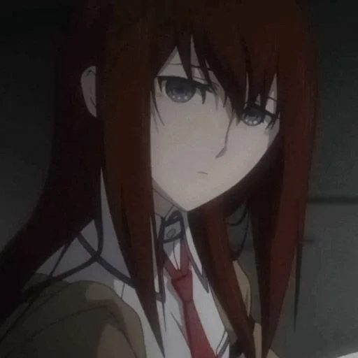 😢 Стикер «Kurisu Makise» для Telegram