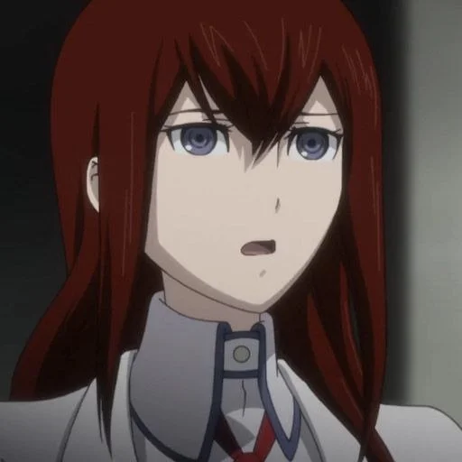 😧 Стикер «Kurisu Makise» для Telegram
