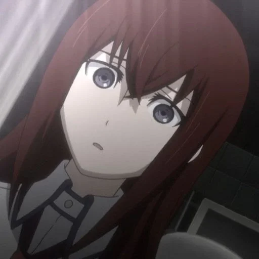 😧 Стикер «Kurisu Makise» для Telegram
