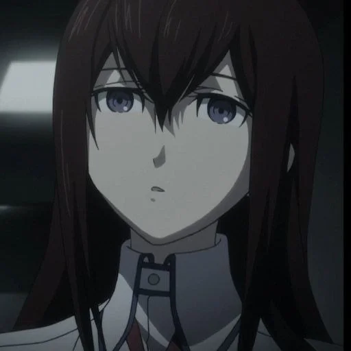 😑 Стикер «Kurisu Makise» для Telegram