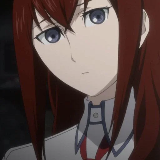❓ Стикер «Kurisu Makise» для Telegram