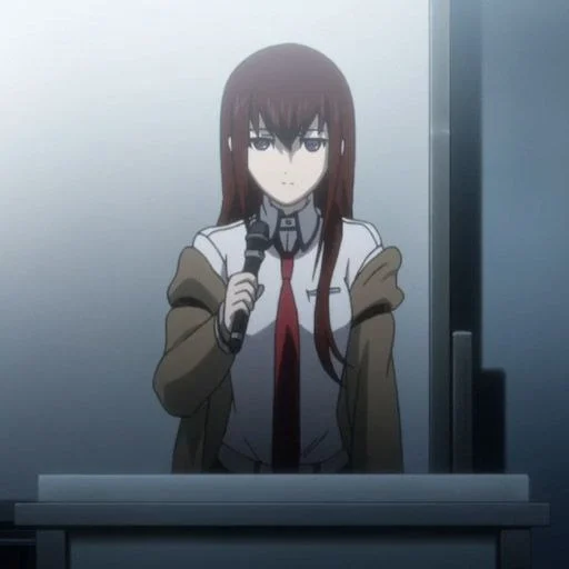 😊 Стикер «Kurisu Makise» для Telegram