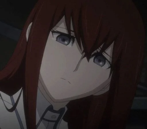 🥲 Стикер «Kurisu Makise» для Telegram