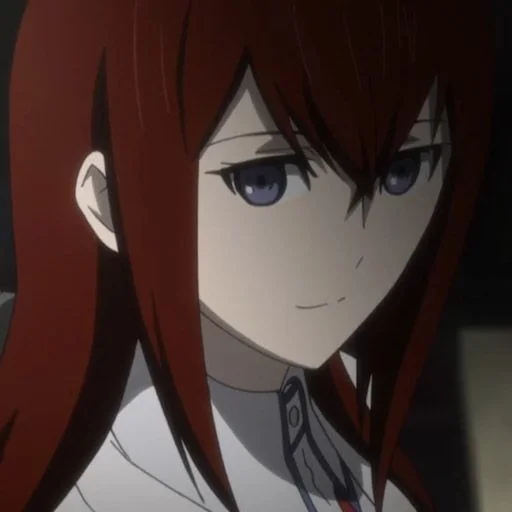 😏 Стикер «Kurisu Makise» для Telegram