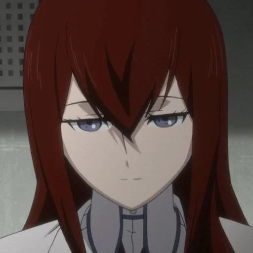 😏 Стикер «Kurisu Makise» для Telegram