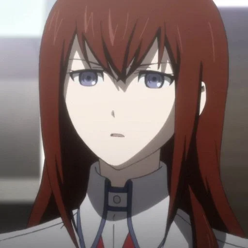 😒 Стикер «Kurisu Makise» для Telegram