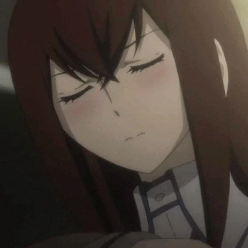 😳 Стикер «Kurisu Makise» для Telegram