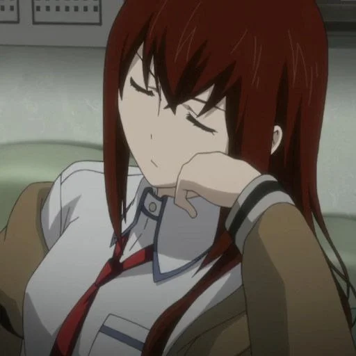 😒 Стикер «Kurisu Makise» для Telegram
