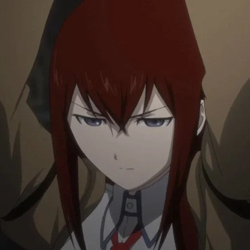 😠 Стикер «Kurisu Makise» для Telegram