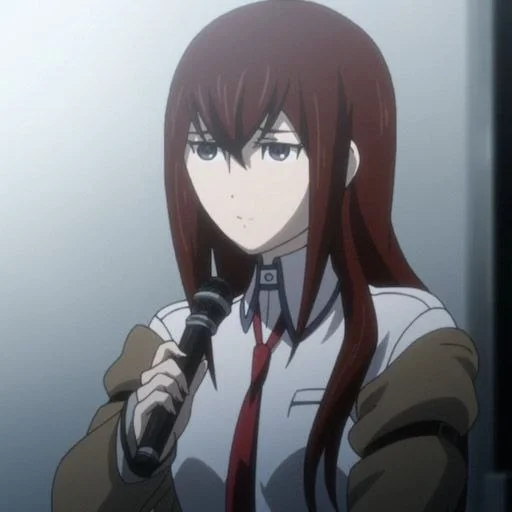 😏 Стикер «Kurisu Makise» для Telegram