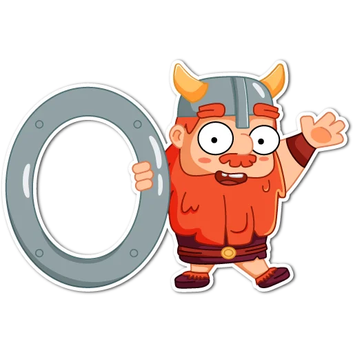 👌 Стикер «Viking» для Telegram