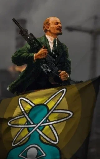 ⚒ Стикер «За Монолит!» для Telegram