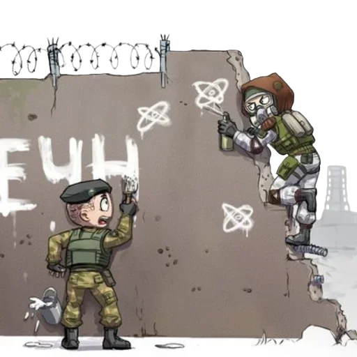 🖌 Стикер «За Монолит!» для Telegram