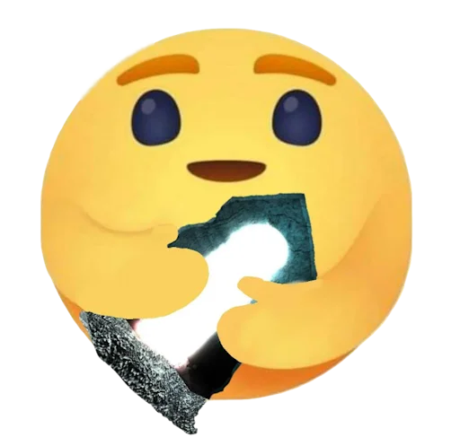 🥰 Стикер «За Монолит!» для Telegram