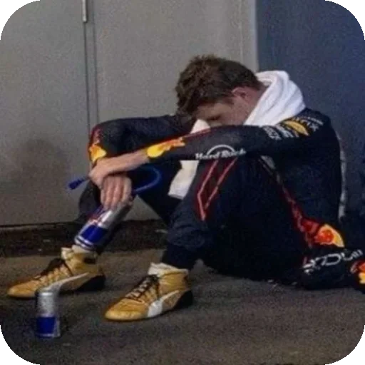 ☹ Стикер «formula 1f 1f 1f 1» для Telegram
