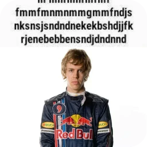 🧥 Стикер «formula 1f 1f 1f 1» для Telegram