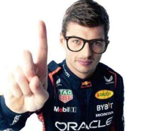 🤓 Стикер «formula 1f 1f 1f 1» для Telegram