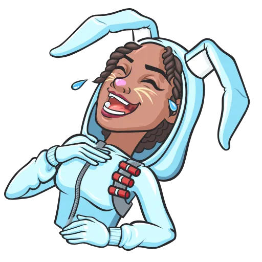 😂 Стикер «Королевские стикеры» для Telegram