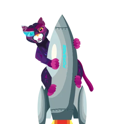 🚀 Стикер «forsageio_official» для Telegram