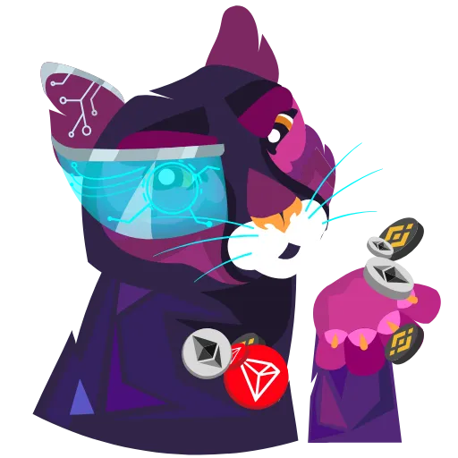 Стикерпак forsageio_official для Telegram