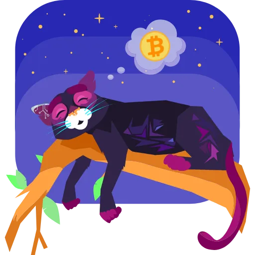 😴 Стикер «forsageio_official» для Telegram