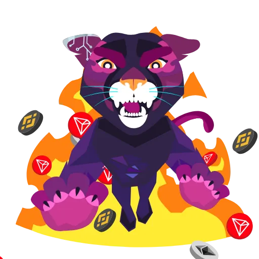 🔥 Стикер «forsageio_official» для Telegram