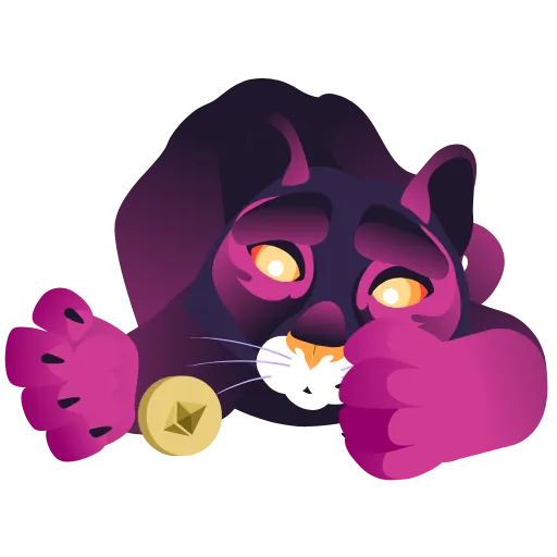 💎 Стикер «FORSAGE.io» для Telegram