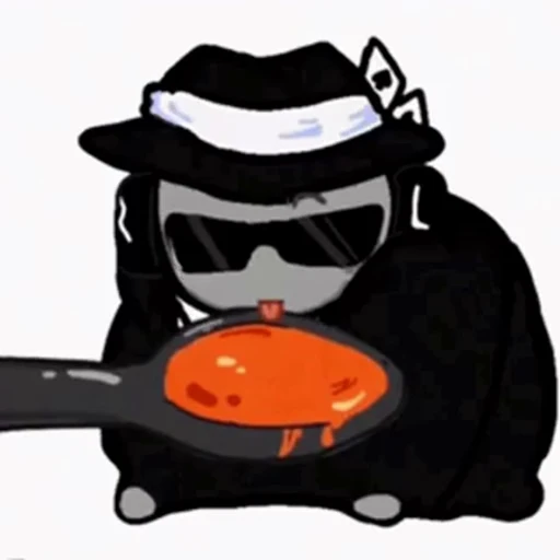 🤩 Стикер «Форсакен» для Telegram