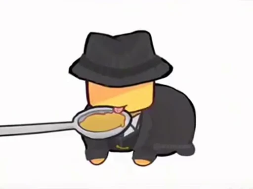 🤩 Стикер «Форсакен» для Telegram