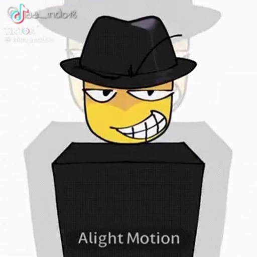 🤩 Стикер «Форсакен» для Telegram