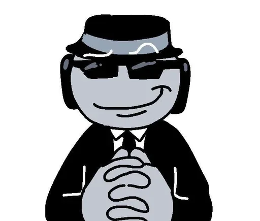 🌟 Стикер «Форсакен» для Telegram