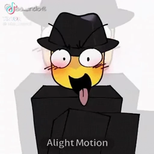 🤩 Стикер «Форсакен» для Telegram