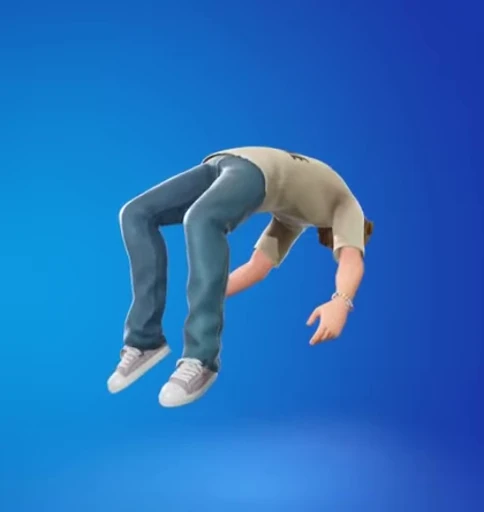 🌟 Стикер «Fortnite dance party» для Telegram