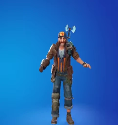 🌟 Стикер «Fortnite dance party» для Telegram