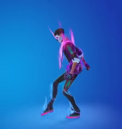 🌟 Стикер «Fortnite dance party» для Telegram