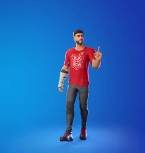 🌟 Стикер «Fortnite dance party» для Telegram
