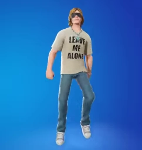 🌟 Стикер «Fortnite dance party» для Telegram