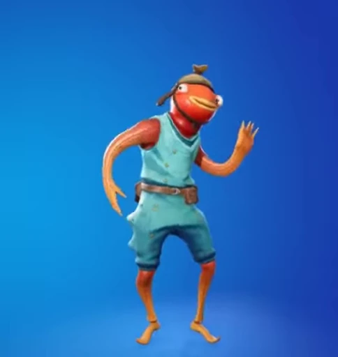🌟 Стикер «Fortnite dance party» для Telegram