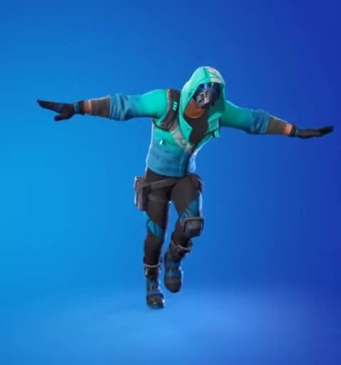 🌟 Стикер «Fortnite dance party» для Telegram