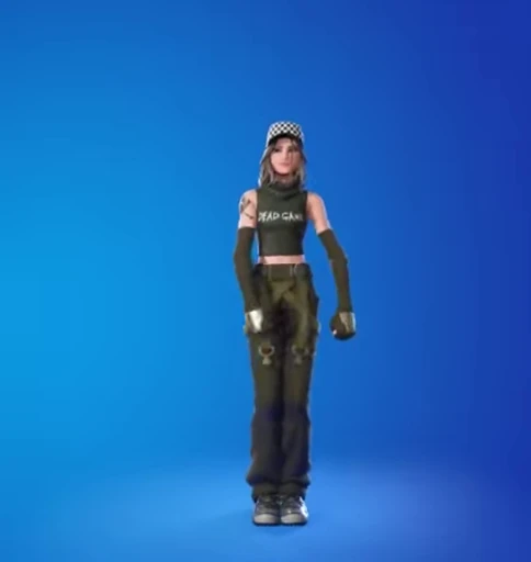🌟 Стикер «Fortnite dance party» для Telegram